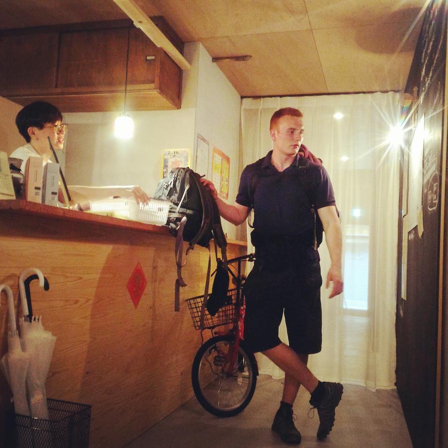 Osaka Hostel Kai 외부 사진