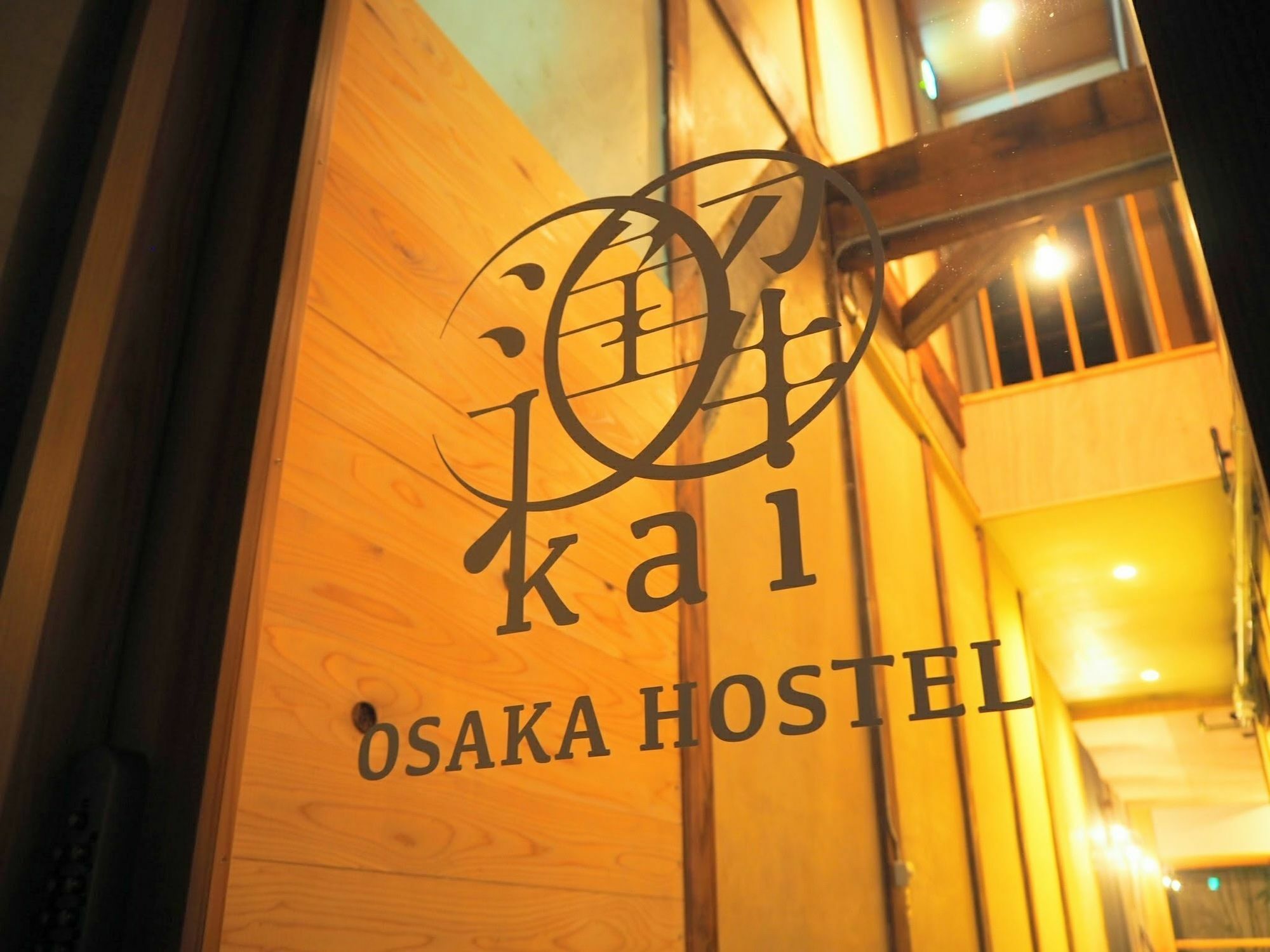Osaka Hostel Kai 외부 사진